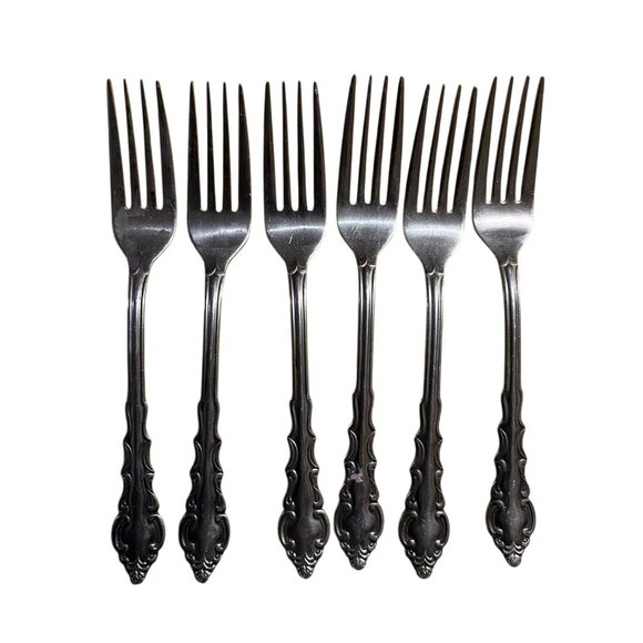 Stanley Roberts MELODY Stainless Rogers Co Flatware - 20 Piece Set Silverware - Picture 2 of 12